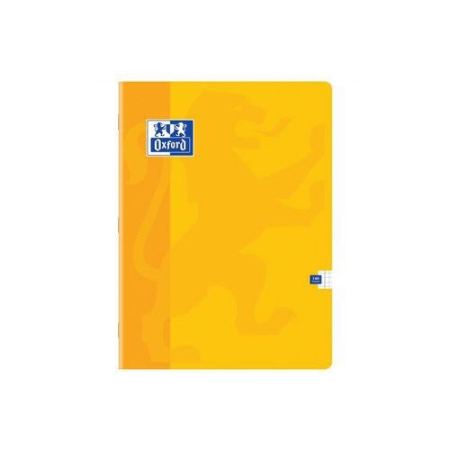 OXFORD Cahier Color Life 24x32cm Petits Carreaux 5mm Margés 140 Pages Agrafées Couverture Carte Coloris Assort - Image 4
