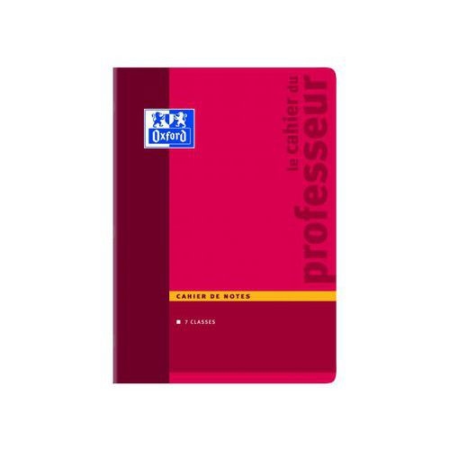 OXFORD Cahier de Notes Enseignants A4 Réglure Spécifique 44 Pages Agrafées Coloris Assortis - Image 5