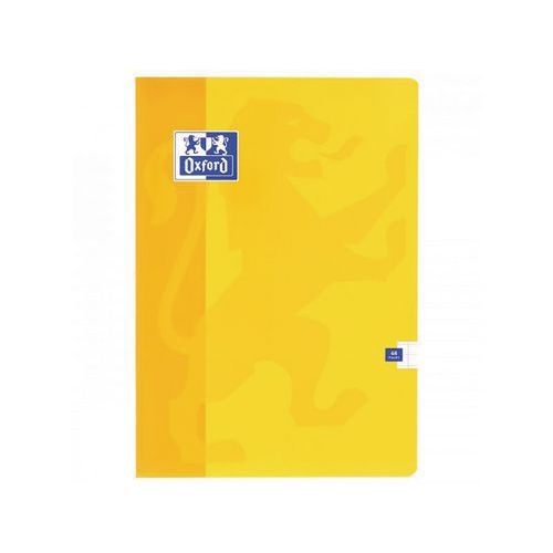 OXFORD Cahier Color Life A4 Grands Carreaux Seyès 48 Pages Agrafées Couverture Carte Coloris Assortis - Image 3