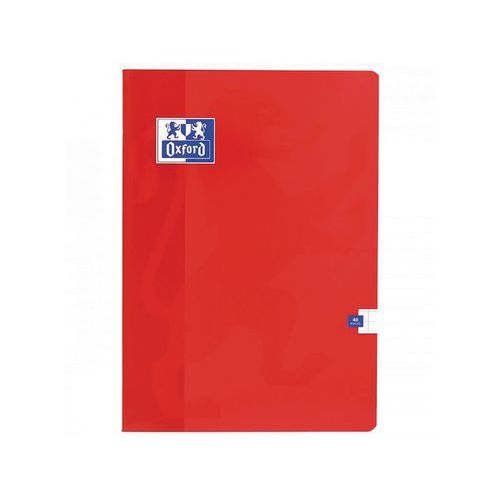 OXFORD Cahier Color Life A4 Grands Carreaux Seyès 48 Pages Agrafées Couverture Carte Coloris Assortis - Image 5