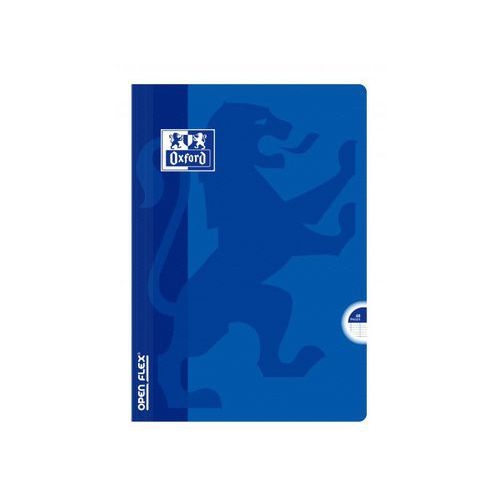 OXFORD Cahier OpenFlex A4 Grands Carreaux Seyès 48 Pages Agrafées Couverture Polypro Coloris Assortis - Image 4