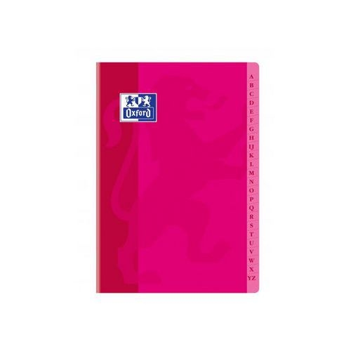 OXFORD Répertoire Color Life A4 Petits Carreaux 5mm 96 Pages Agrafées Couverture Carte Coloris Assortis - Image 5