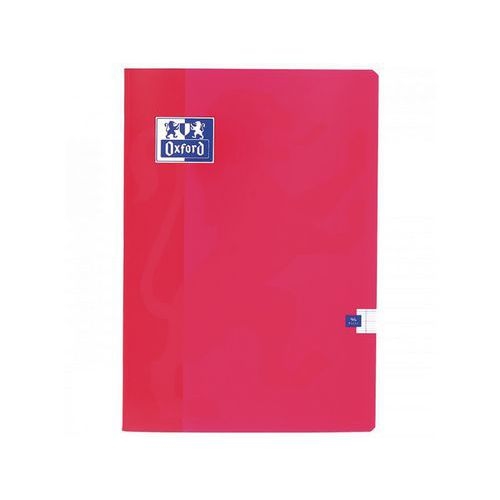OXFORD Cahier Color Life A4 Grands Carreaux Seyès 96 Pages Agrafées Couverture Carte Coloris Assortis - Image 5