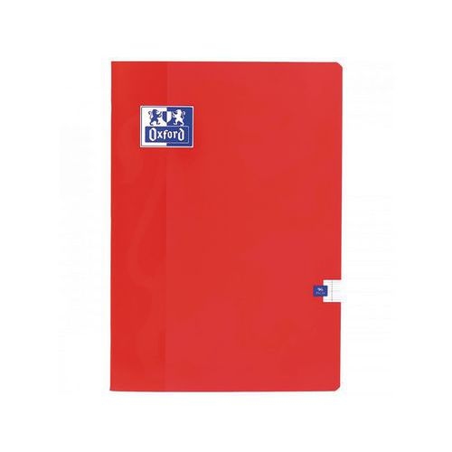 OXFORD Cahier Color Life A4 Grands Carreaux Seyès 96 Pages Agrafées Couverture Carte Coloris Assortis - Image 2