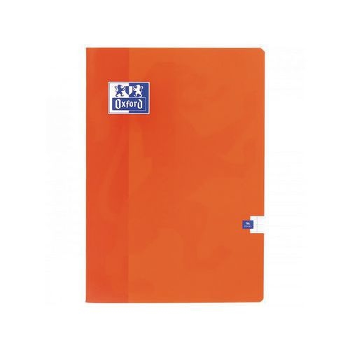 OXFORD Cahier Color Life A4 Grands Carreaux Seyès 96 Pages Agrafées Couverture Carte Coloris Assortis - Image 3