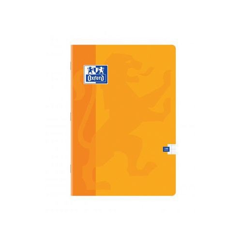 OXFORD Cahier Color Life A4 Grands Carreaux Seyès 140 Pages Agrafées Couverture Carte Coloris Assortis - Image 5