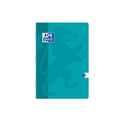 OXFORD Cahier Color Life A4 Grands Carreaux Seyès 140 Pages Agrafées Couverture Carte Coloris Assortis - Image 4