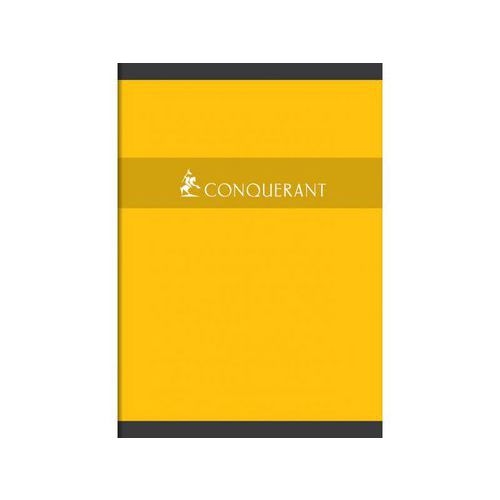 CONQUERANT Cahier A4 Grands Carreaux Seyès 192 Pages Agrafées Couverture Carte Coloris Assortis - Image 4