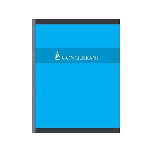 CONQUERANT Cahier 17x22cm Petits Carreaux 5mm 192 Pages Brochées Couverture Carte Coloris Assortis - Image 4