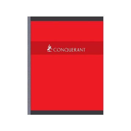CONQUERANT Cahier 17x22cm Petits Carreaux 5mm 192 Pages Brochées Couverture Carte Coloris Assortis - Image 2