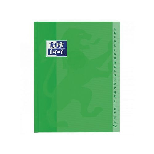 OXFORD Répertoire Color Life 17x22cm Petits Carreaux 5mm 192 Pages Brochées Couverture Carte Coloris Assortis - Image 3