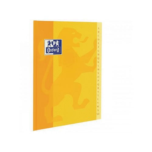 OXFORD Répertoire Color Life 17x22cm Petits Carreaux 5mm 192 Pages Brochées Couverture Carte Coloris Assortis - Image 2