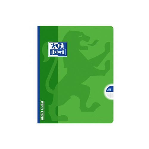 OXFORD Cahier OpenFlex 17x22cm Grands Carreaux Seyès 192 Pages Brochées Couverture Polypro Coloris Assortis - Image 4