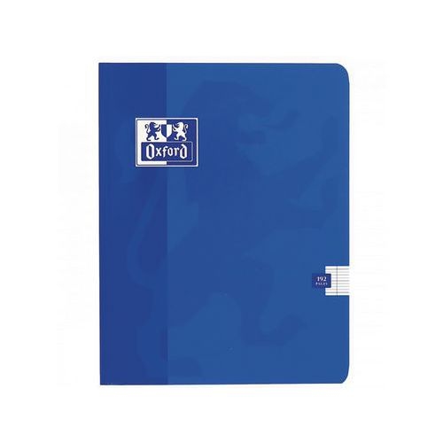 OXFORD Carnet Color Life 17x22cm Grands Carreaux Seyès 192 Pages Brochées Couverture Carte Coloris Assortis - Image 4