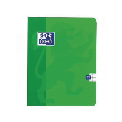 OXFORD Carnet Color Life 17x22cm Grands Carreaux Seyès 192 Pages Brochées Couverture Carte Coloris Assortis - Image 5