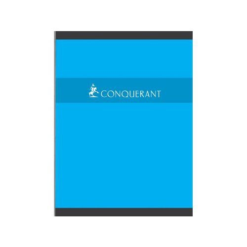 CONQUERANT Cahier 24x32cm Petits Carreaux 5mm 192 Pages Brochées Couverture Carte Coloris Assortis - Image 5