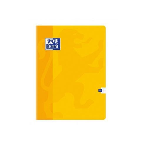 OXFORD Cahier Color Life 24x32cm Grands Carreaux Seyès 192 Pages Brochées Couverture Carte Coloris Assortis - Image 3