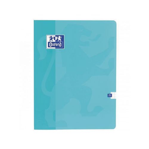 OXFORD Cahier Color Life 24x32cm Petits Carreaux 5mm 192 Pages Brochées Couverture Carte Coloris Assortis - Image 4