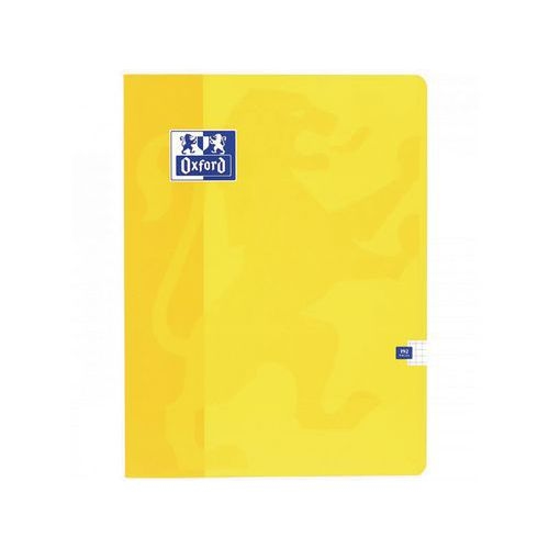 OXFORD Cahier Color Life 24x32cm Petits Carreaux 5mm 192 Pages Brochées Couverture Carte Coloris Assortis - Image 5