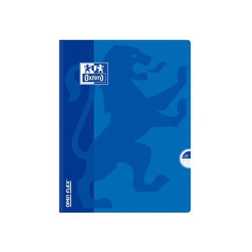 OXFORD Cahier OpenFlex 24x32cm Grands Carreaux Seyès 192 Pages Brochées Couverture Polypro Coloris Assortis - Image 3