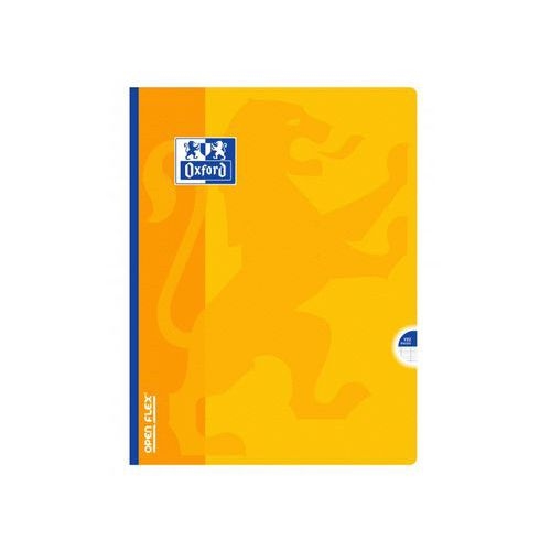 OXFORD Cahier OpenFlex 24x32cm Grands Carreaux Seyès 192 Pages Brochées Couverture Polypro Coloris Assortis - Image 4