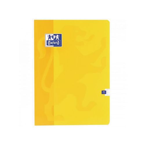 OXFORD Cahier Color Life A4 Grands Carreaux Seyès 192 Pages Brochées Couverture Carte Coloris Assortis - Image 2