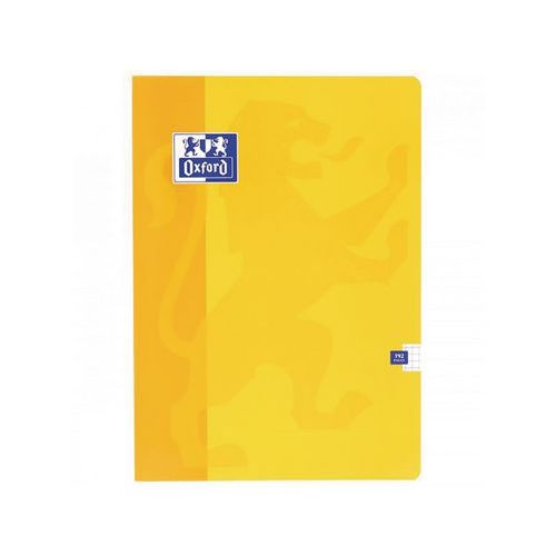 OXFORD Cahier Color Life A4 Petits Carreaux 5mm 192 Pages Brochées Couverture Carte Coloris Assortis - Image 4