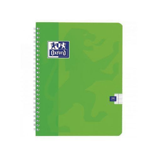OXFORD Cahier Color Life 17x22cm Grands Carreaux Seyès 100 Pages Reliure Intégrale Couverture Carte Coloris As - Image 5