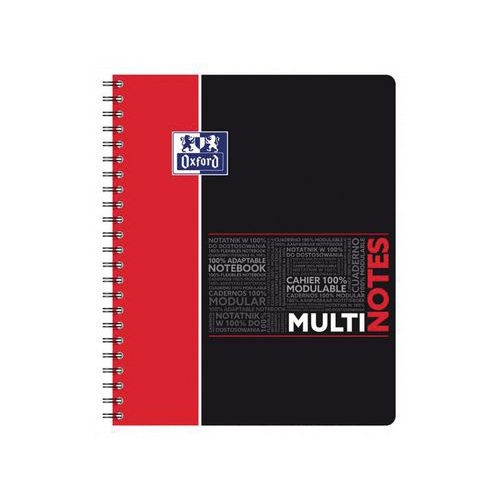 OXFORD Cahier Etudiants Multinotes A4+ Grands Carreaux Seyès 160 Pages Reliure Intégrale Couverture Polypro Co - Image 4