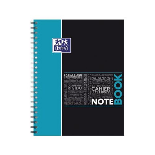 OXFORD Cahier Etudiants Notebook A4+ Grands Carreaux Seyès 160 Pages Reliure Intégrale Couverture Carte Colori - Image 5