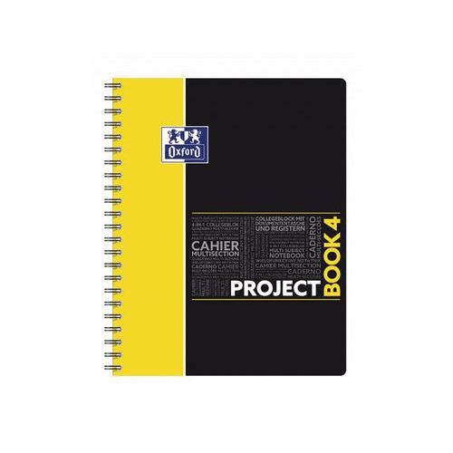 OXFORD Cahier Etudiants ProjectBook A4+ Grands Carreaux Seyès 200 Pages Reliure Intégrale Couverture Polypro C - Image 5