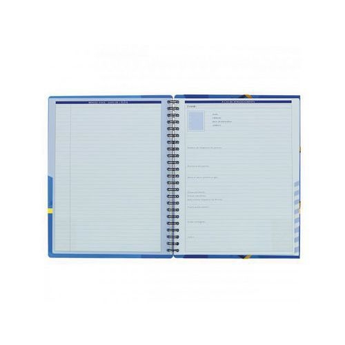 OXFORD Cahier Enseignants Professeur Principal A4+ Réglure Spécifique 156 Pages Reliure Intégrale Coloris Asso - Image 2