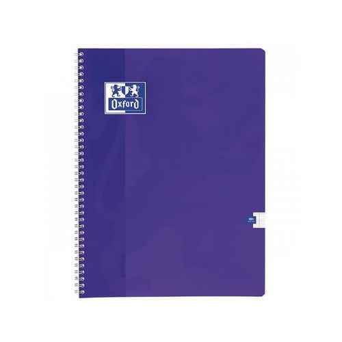 OXFORD Cahier Color Life 24x32cm Grands Carreaux Seyès 100 Pages Reliure Intégrale Couverture Carte Coloris As - Image 4