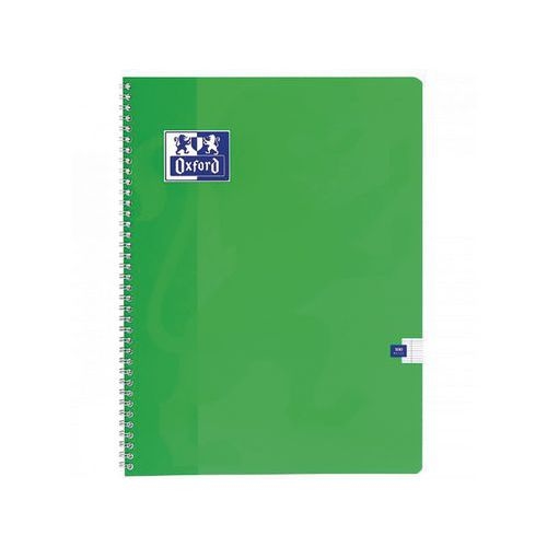 OXFORD Cahier Color Life 24x32cm Grands Carreaux Seyès 100 Pages Reliure Intégrale Couverture Carte Coloris As - Image 5