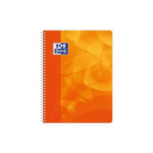 OXFORD Cahier Lagoon 24x32cm Grands Carreaux Seyès 100 Pages Reliure Intégrale Couverture Polypro Coloris Asso - Image 5