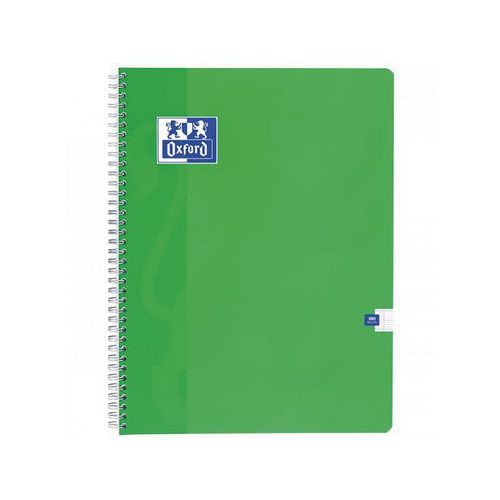 OXFORD Cahier Color Life 24x32cm Grands Carreaux Seyès 180 Pages Reliure Intégrale Couverture Carte Coloris As - Image 4