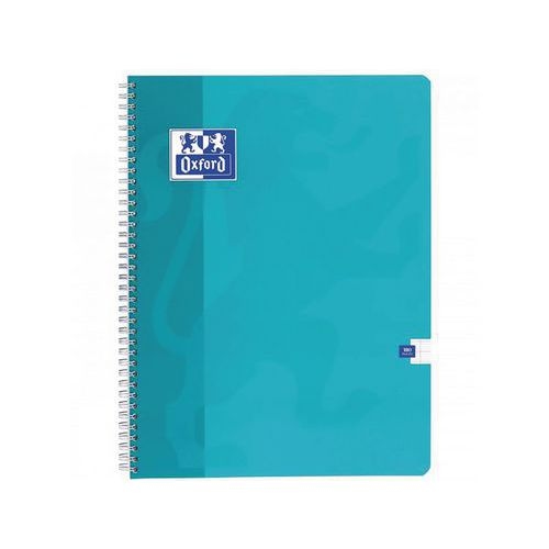 OXFORD Cahier Color Life 24x32cm Grands Carreaux Seyès 180 Pages Reliure Intégrale Couverture Carte Coloris As - Image 5
