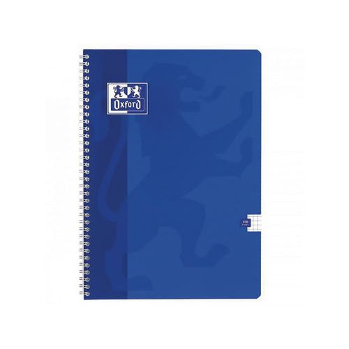 OXFORD Cahier Color Life A4 Petits Carreaux 5mm 100 Pages Reliure Intégrale Couverture Carte Coloris Assortis - Image 4