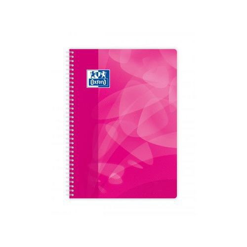OXFORD Cahier Lagoon A4 Petits Carreaux 5mm 100 Pages Reliure Intégrale Couverture Polypro Coloris Assortis - Image 4