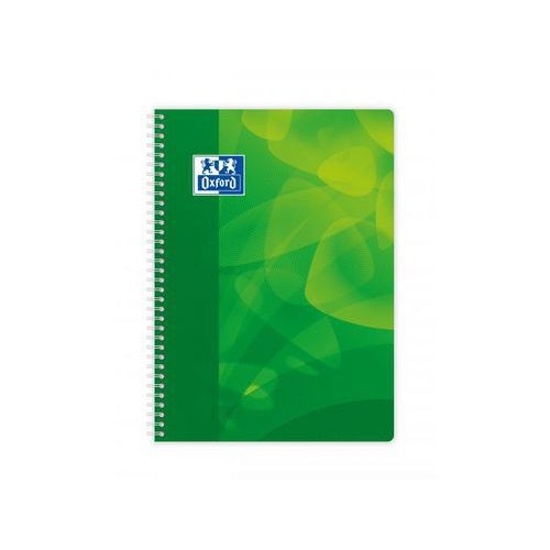 OXFORD Cahier Lagoon A4 Grands Carreaux Seyès 100 Pages Reliure Intégrale Couverture Polypro Coloris Assortis - Image 4