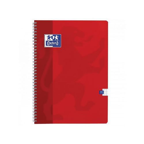 OXFORD Cahier Color Life A4 Petits Carreaux 5mm 180 Pages Reliure Intégrale Couverture Carte Coloris Assortis - Image 3