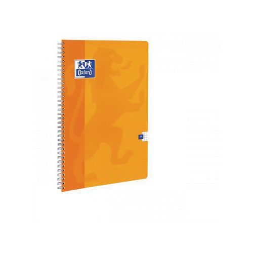 OXFORD Cahier Color Life A4 Petits Carreaux 5mm 180 Pages Reliure Intégrale Couverture Carte Coloris Assortis - Image 5