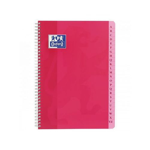 OXFORD Répertoire Color Life A4 Petits Carreaux 5mm 180 Pages Reliure Intégrale Couverture Carte Coloris Assor - Image 4