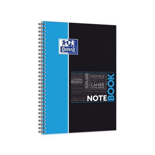 OXFORD Cahier Etudiants Notebook B5 Ligné 7mm 160 Pages Reliure Intégrale Couverture Carte Polypro Coloris Ass - Image 5