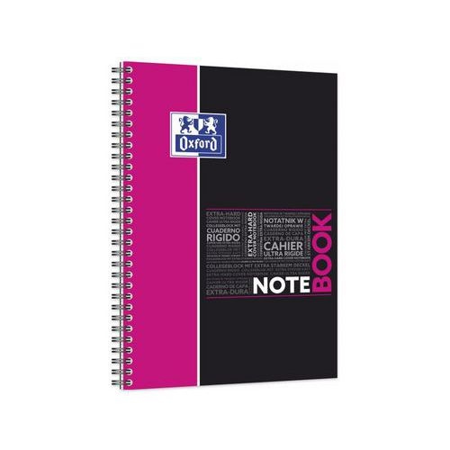 OXFORD Cahier Etudiants Notebook B5 Petits Carreaux 5mm 160 Pages Reliure Intégrale Couverture Carte Polypro C - Image 2