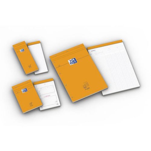 OXFORD Bloc-Notes Shopping Orange 7 - Image 2