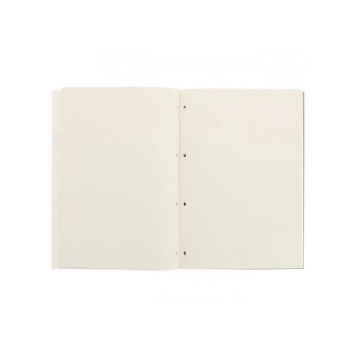 Bloc-notes dessin A4 Oxford Réglure Unie Blanche 100 Pages Collé Côté Couverture Colorée - Image 2