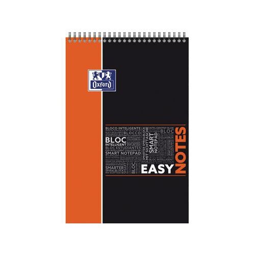 OXFORD Bloc-notes Etudiants Easynotes A4+ Ligné 7mm 160 Pages Reliure Intégrale Couverture Polypro Coloris Ass - Image 3