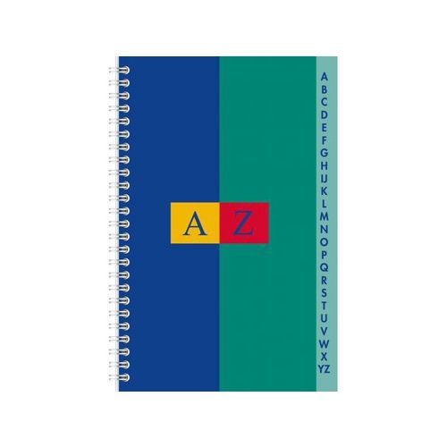 CONQUERANT Répertoire 11x17cm Petits Carreaux 5mm 100 Pages Reliure Intégrale Couverture Carte Recyclée Colori - Image 4