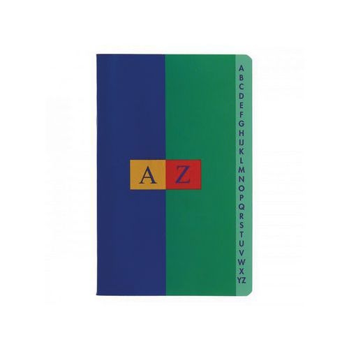 CONQUERANT Répertoire 11x17cm Petits Carreaux 5mm 96 Pages Agrafées Couverture Carte Vernie Coloris Assortis - Image 5